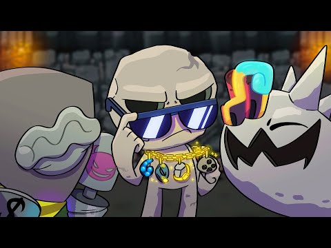 FOSSIL KING ► The Binding of Isaac: Repentance |101| Fiend Folio Reheated (Golem)