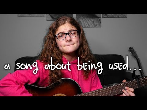 i wrote a song... (use me)