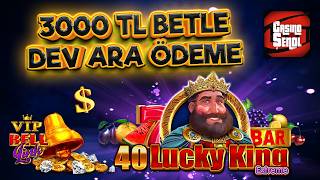 💎 "BAR"LARI PATLATTIK! 🍀 40 LUCKY KING EXTREME VIP BELL LINK #egtdigital #slot #