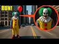 If You See This Clown Blocking The Road DO NOT PASS HIM It S A Trap