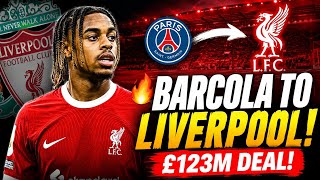 🚨 BARCOLA TO LIVERPOOL! £123M DEAL AGREED! 😱 | Bradley Barcola Transfer News