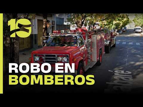 Robaron el cuartel de "Bomberos Unidos sin fronteras" en Córdoba