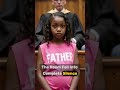 Judge Belittled The Janitor S Daughter But Her Words Changed Everything ️ Viralvideo Shorts