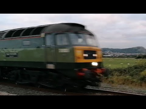 30/08/21- Settle and Carlisle Luncheon Circular Railtour - D1395(47805)- Crewe H.S to Bangor- ECS