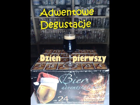 Adwentowe Degustacje dzień 1  Komes porter bałtycki płatki dębowe