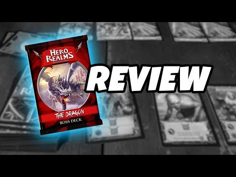 What's in the box...HERO REALMS: DRAGON BOSS DECK