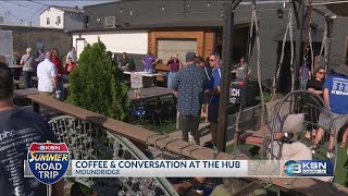KSN Summer Road Trip makes stops in Moundridge and Marquette