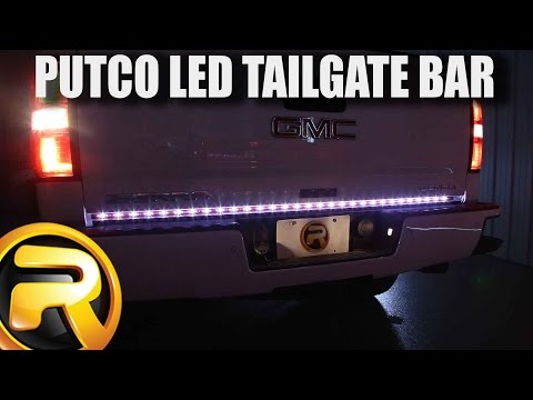 How To Install Putco Pure LED Tailgate Light Bar
