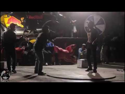 Calero vs Braka -16avos- Activación Red Bull Ate (Lima - Perú) 2018