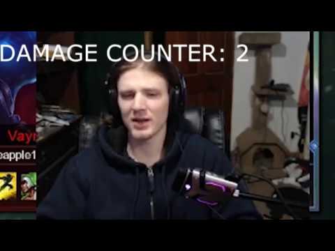 Let's Count: How Many Times Does Hashinshin Say "Damage" In A Video?