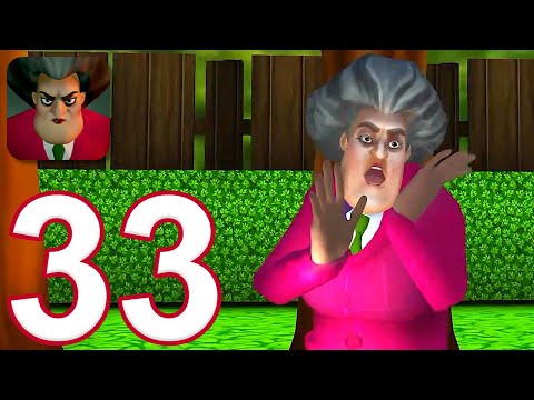 Scary Teacher 3D - Gameplay Walkthrough Part 33 - 3 New Levels (iOS, Android)