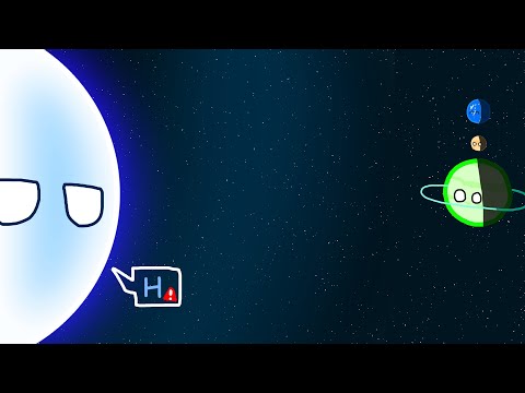 Timeline of a B-type Star System
