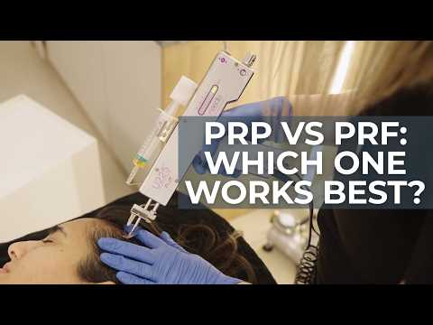 PRP vs PRF: Which Hair & Skin Treatment Is Right for You? | The Health Suite Leicester