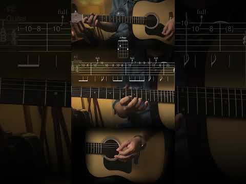 (TABS + CHORDS) Patience - Guns N' Roses #guitarlesson #guitarintro #guitartabs