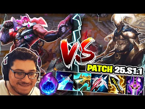 SOLARBACCA Gangplank Vs Pantheon Top  - NA Diamond - Patch 25.S1.1