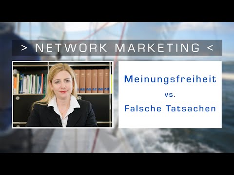 Frag den Anwalt - Meinungsfreiheit vs. falsche Tatsachenbehauptung | Wo beginnt der Unterscheid?
