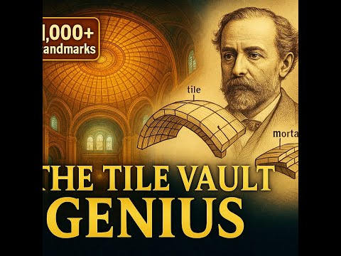 The Tile‑Vault Genius: How Rafael Guastavino Fire‑Proofed America