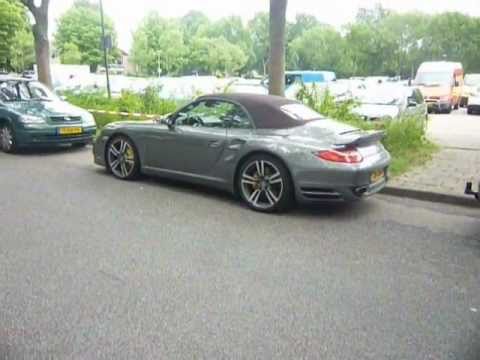 Porsche 911 Turbo S Convertible - Details and pictures