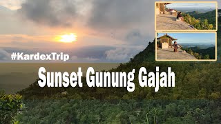 Download lagu Sunset di Gunung Gajah || Kardex Family Trip mp3