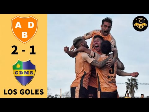 Berazategui 2-1 Alem / Goles / Primera C