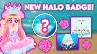 *NEW* ROYALE HIGH Summer Halo Badge OUT NOW! Royale High Summer Update Tea 2021 & Community Concepts