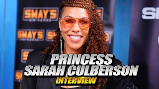 Princess Sarah Culberson's Journey to Discovering her Royal Roots | SWAY’S UNIVERSE