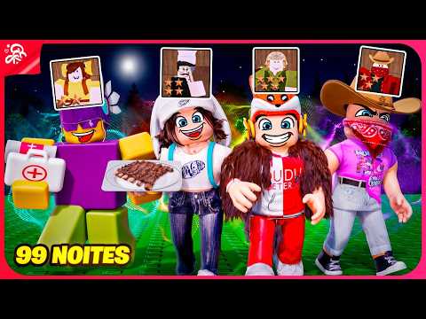 99 NIGHTS - I TESTED ALL THE NEW CLASSES IN THE UPDATE *I discovered amazing things