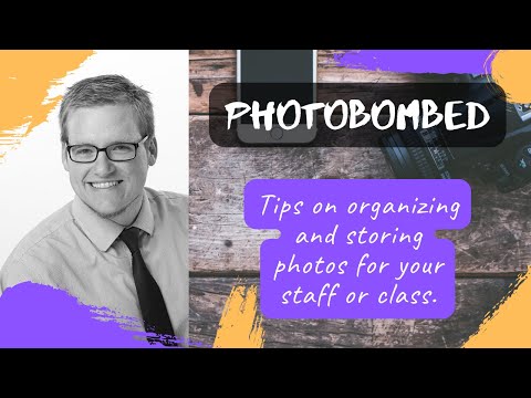 Photobombed Yearbook & Student Media. Organizing photos and storing photos for student publications.