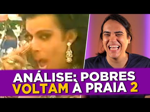 Análise do Vídeo: Os Pobres Voltam à Praia (Episódio 2)