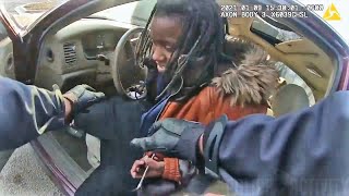 Bodycam Shows Chicago Police Shooting Armed Woman During a Traffic Stop