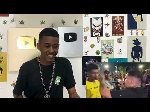 Jhony REACT - KROY E SPIKE X NEO E MT - Semifinal ( 😂😂😂😂😂)