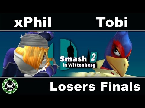 SiW2 - xPhil (Sheik) Vs. Tobi (Falco) - Losers Finals - Melee Singles