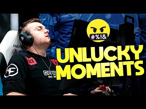 CS:GO - MOST UNLUCKY PRO PLAYER MOMENTS! ft. Ropz, pashaBiceps, Skadoodle &MORE!