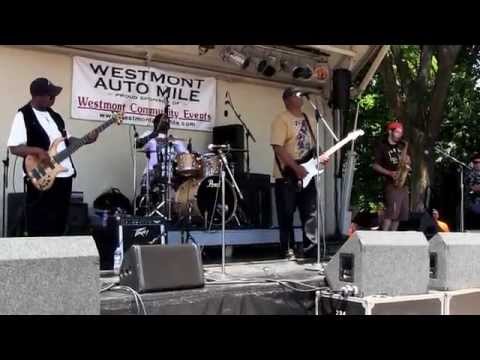 Mike Wheeler Band - Killing Floor - 7/13/14 Westmont, IL.