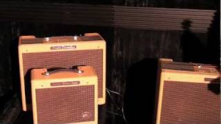 Video thumbnail for Sweetwater at Winter NAMM 2012 - Fender Eric Clapton Signature Amplifiers Overview by Sweetwater