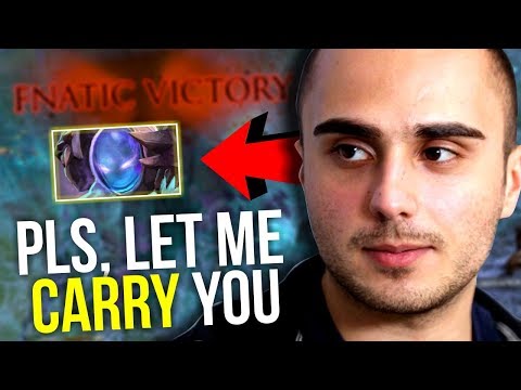 When Kuroky Plays Carry - Miracle Support Liquid vs Fnatic 7.09 | Dota 2