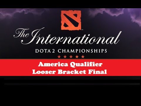 UG VS SNA Looser Bracket Finals The International 2014 - Americas Qualifiers BO3 Game #2