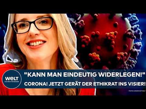 Video Thumbnail: DEUTSCHLAND: Corona! "Kann man eindeutig widerlegen!" Jetzt gerät der Ethikrat ins Visier!