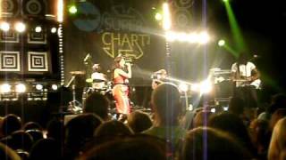 Gabriella Cilmi - Hearts Don&#39;t Lie live @ TMF Awards Festival 2010
