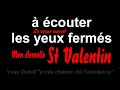 Hommage à un AMOUR - Yves Duteil " a mi chemin de l'existence "