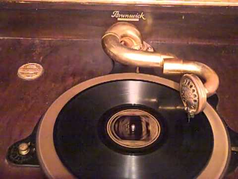 CARL FENTON FRANKLYN BAUER - PLAY GYPSIES, DANCE GYPSIES - ROARING 20'S BRUNSWICK CORTEZ