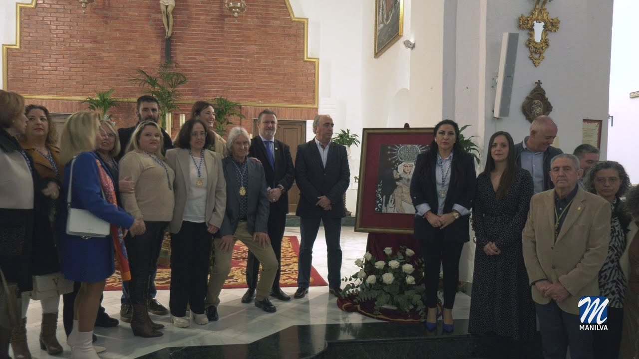 Presentación del Cartel de Semana Santa de Manilva