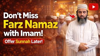 Download lagu First! Join Farz with Imam. Don’t Rush Sunnah if you reach Mosque during Farz Namaz. mp3