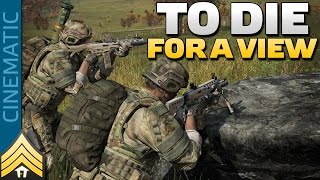 To Die For a View - Arma 3 Cinematic POV - Town Assault