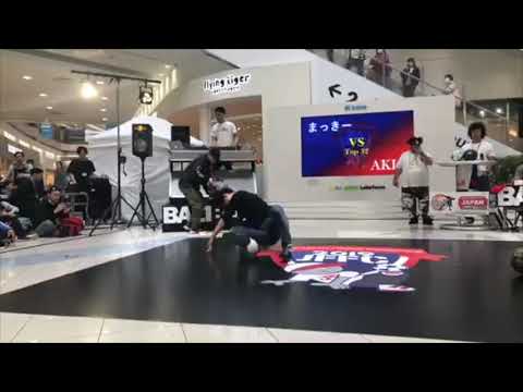 まっきー vs AKI | JFFC 2019 - TOP 32