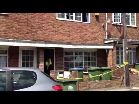 Gang attack in Southampton