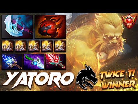 Yatoro Phantom Lancer - TWICE TI WINNER - Dota 2 Pro Gameplay [Watch & Learn]