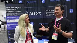 Behind the Booth with Assort Health!!