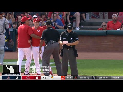 Ejection 089 - David Bell Goes on Tirade After Kyle Farmer HBP and Injury