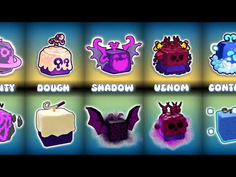 Blox Fruits Old Vs New Devil Fruits After UPDATE 20